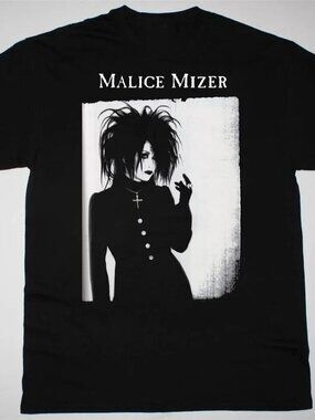 Vtg Malice Mizer Singer Heavy Cotton Size T Shirt